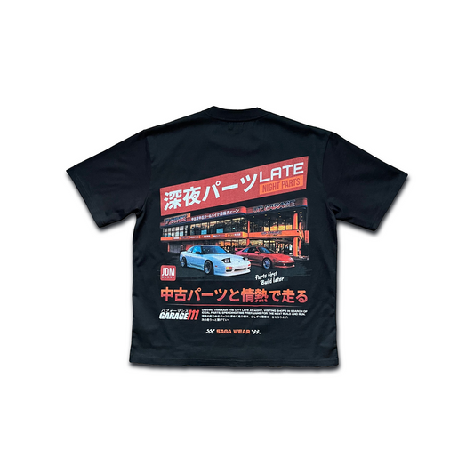 Overnight Parts Tee