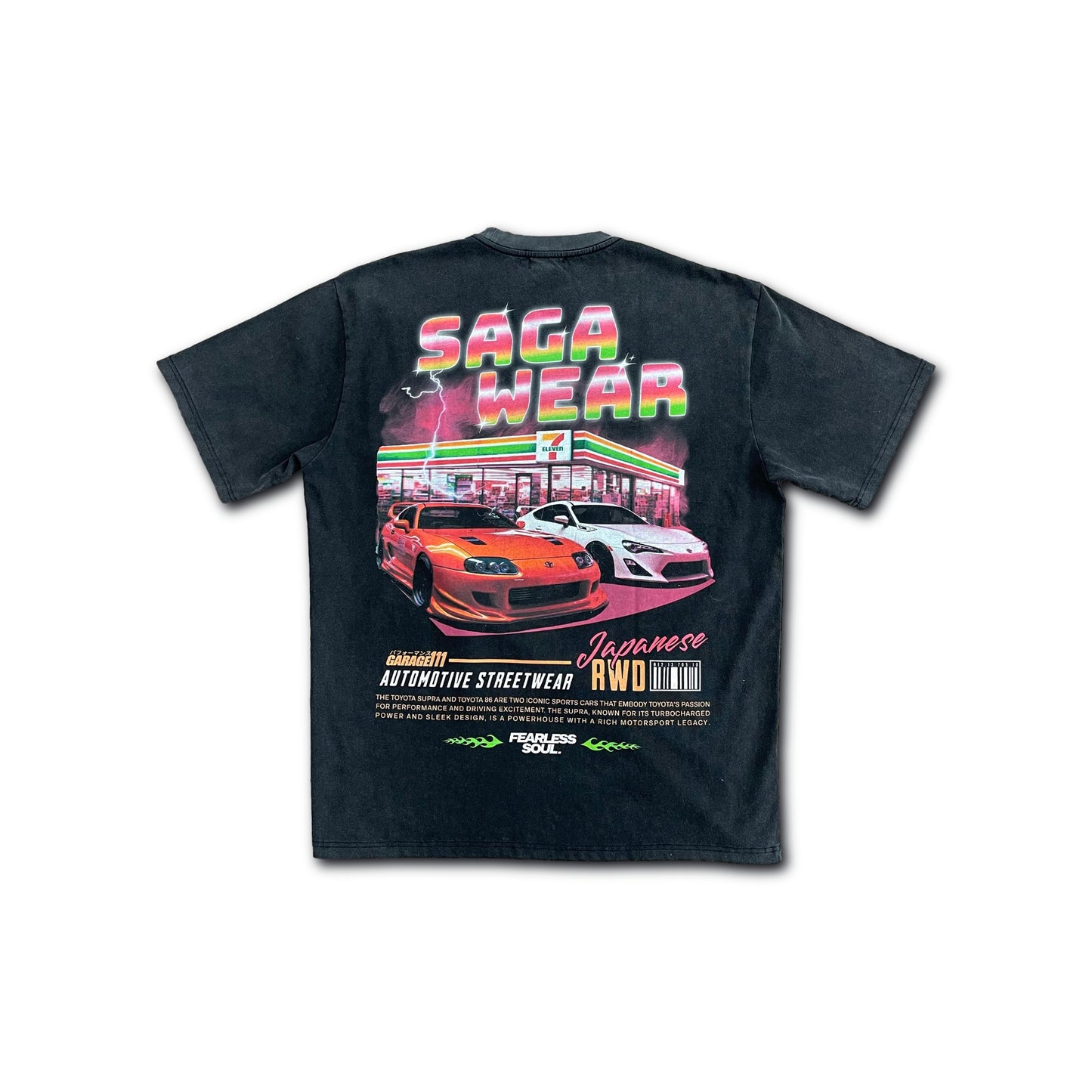 Midnight 711 Tee