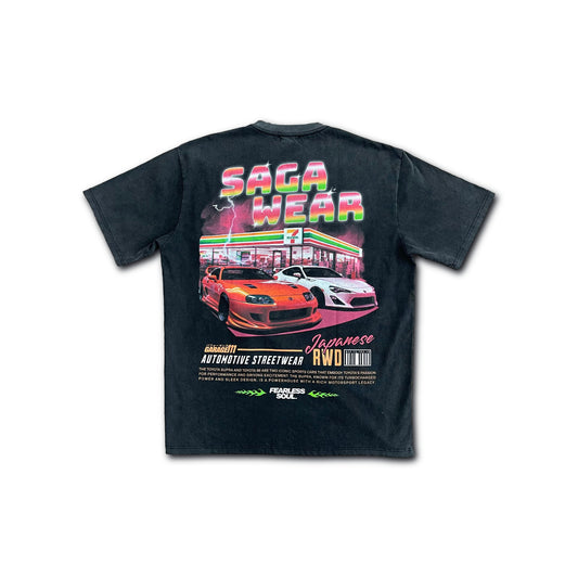 Midnight 711 Tee